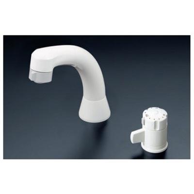 未使用品KVK 洗面用シングルレバー混合栓 KF125 KVK シングルレバー KVK KF125ZN 洗面化粧室 サーモスタット式洗髪