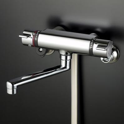 KVK シャワー水栓 KVK KF800TMB 浴室用 サーモスタット式シャワー 