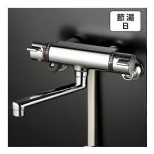 シャワー水栓 KVK　KF800TR2　サーモスタット式シャワー 240mmパイプ付