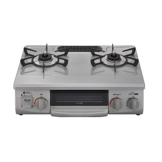 リンナイ（Rinnai） 【KG35NGRR プロパン】 ガスコンロ グリル付ガス