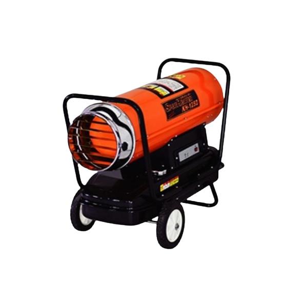 スポットヒーター KH-125D 灯油ヒーター 単相100V タンク容量30L