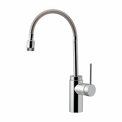 カクダイ（KAKUDAI） 水栓金具 117-139 シングルレバー混合栓 シャワー