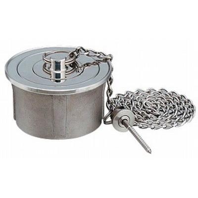 浴室 カクダイ　412-005-75　ステンレス親子共栓 [□]