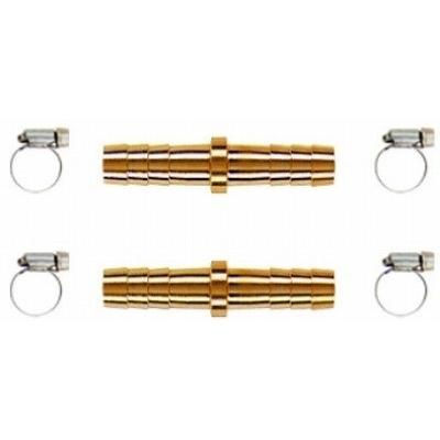 カクダイ（KAKUDAI） 水栓金具 416-422 ペアホース用両側タケノコ 10A 