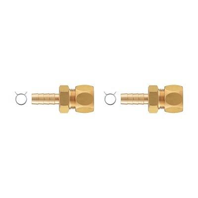 カクダイ（KAKUDAI） 水栓金具 416-465 ペアホース用部品セット 10A