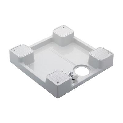 カクダイ（KAKUDAI） 洗面所 426-501-W 洗濯機用防水パン(水栓つき 