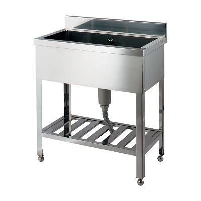 カクダイ（KAKUDAI） 457-102-75 水栓金具 ステンレスシンク 1槽式 