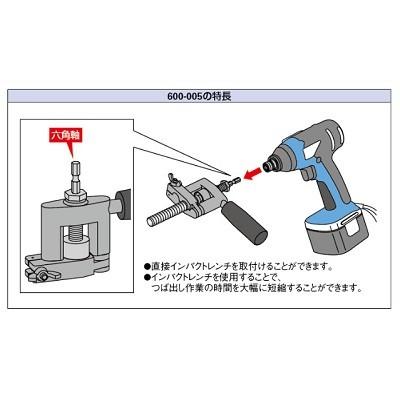 カクダイ（KAKUDAI） 水栓金具 600-005-20 フレキパイプつば出し工具 