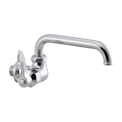 水栓金具 カクダイ（KAKUDAI） 水栓金具 724-507-20QR 厨房用左ハンドル横形自在