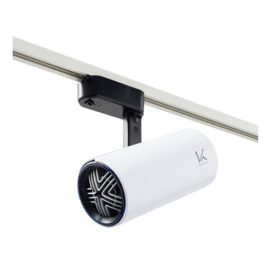 光触媒除菌脱臭機 スポットタイプ SPOT AIR (スポットエアー) ホワイト KL-S01-W KALTECH カルテック KL-S01-W 光触媒除菌脱臭機 スポットタイプ SPOT