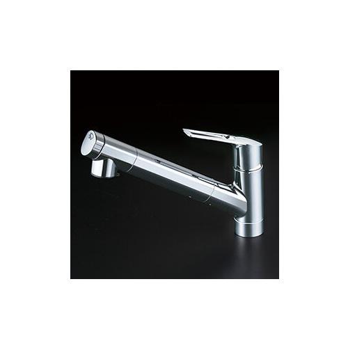 KVK KVK KM6001EC2 浄水器内蔵シングルシャワー付混合栓 (eレバー 