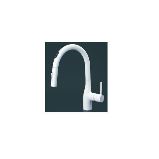 KVK KVK KM6071ECM4 シングルレバー式シャワー付混合栓（センサー付