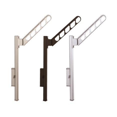 ナスタ　KS-DA557AB+KS-DA-APN　屋外物干＋上下可動式ポール L=550 1セット2本入 [♪▲]