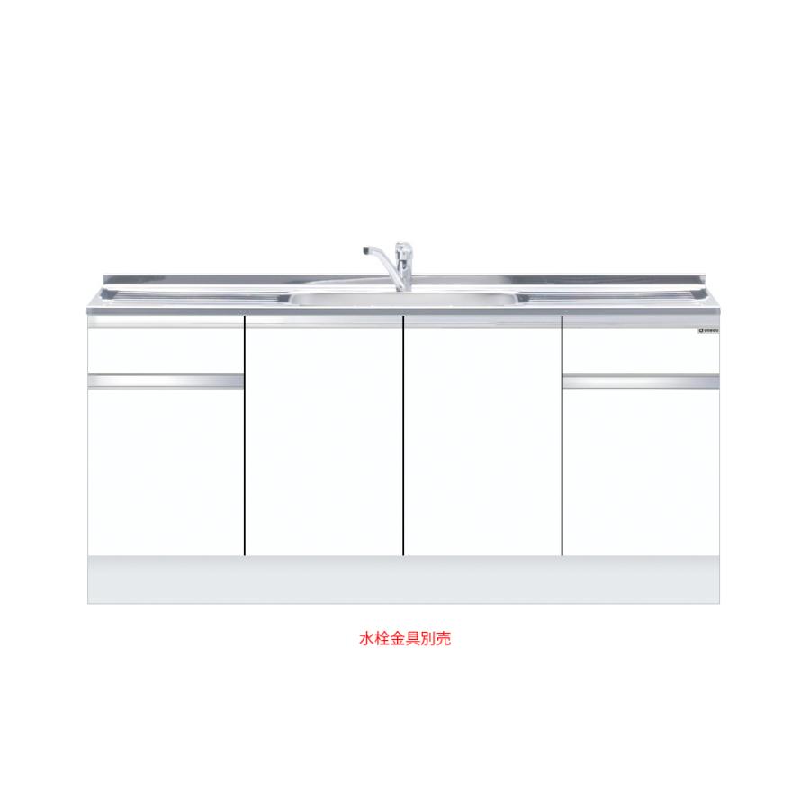 東京都の家具 【美品 新品同様】組合せ型流し台 一槽流し台+水
