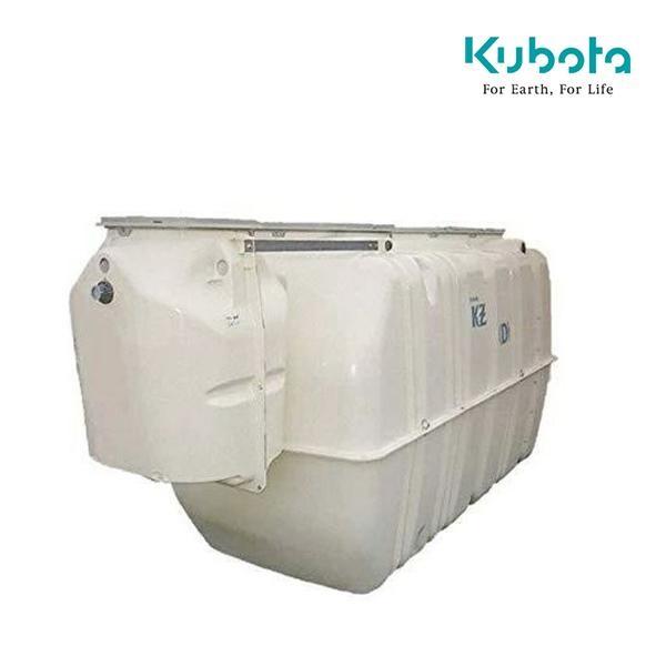 クボタ　KZII-7(D)　小型浄化槽 7人槽 コンパクト高度処理型 放流ポンプ槽付[◇♪]