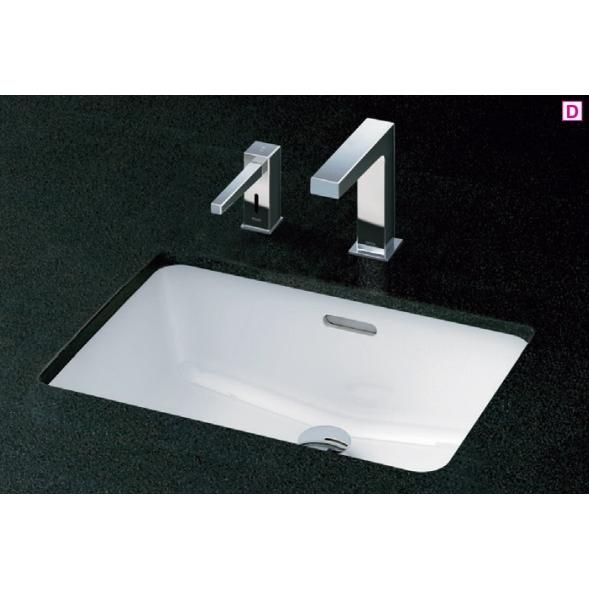 TOTO 洗面器 TOTO L505 アンダーカウンター式洗面器 カウンター式