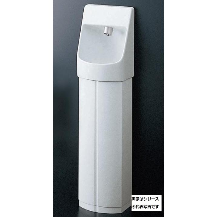 TOTO 手洗器　LSE570APFR　埋込手洗器セット 自動水栓(単水栓 AC100V) 壁給水 壁排水 Pトラップ(木枠、トラップカバー付)[♪■]