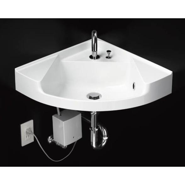 TOTO 洗面器 TOTO MLRA50A カウンター一体形コーナー洗面器のみ 樹脂製