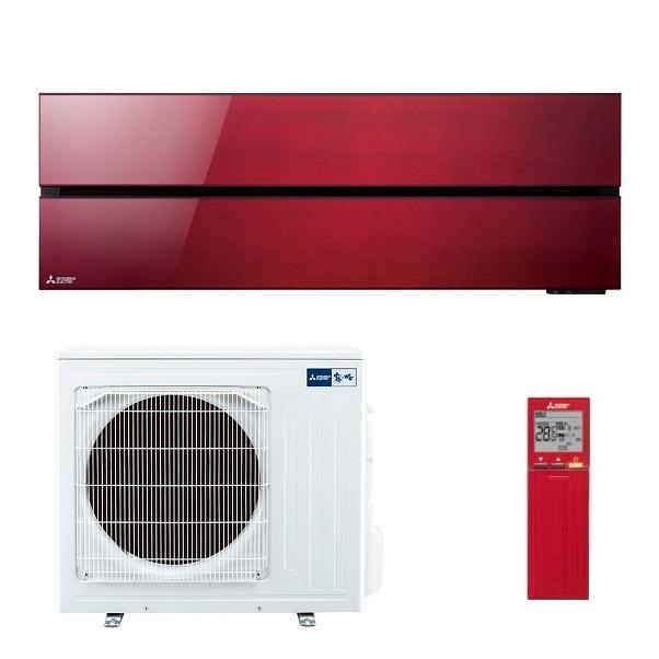 エアコン 20畳 三菱電機 MITSUBISHI MSZ-FLV6321S-R ボルドーレッド