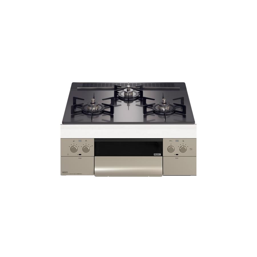 ノーリツ（NORITZ） [N3WU3PWASQSTEC プロパン用] ビルトインコンロ