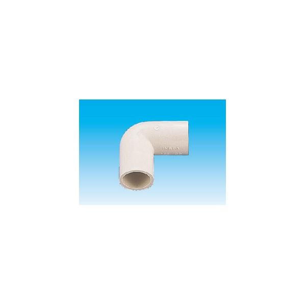 因幡電工 NDE-25 ドレン管 エルボ90° 90°曲げ継手 アイボリー