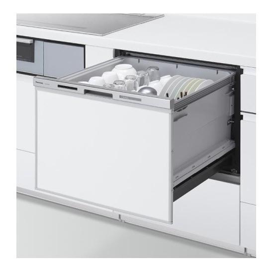 食器洗い乾燥機 パナソニック　NP-60MS8S　幅60cm ワイドタイプ ドアパネル型 [■]