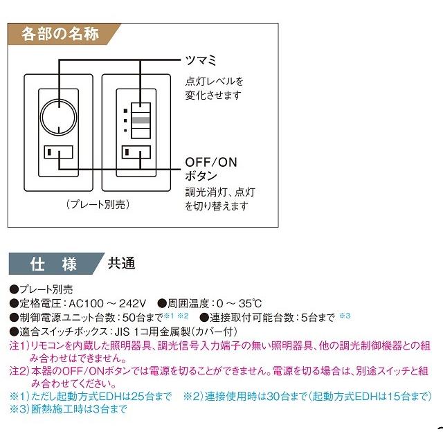 Panasonic（パナソニック） 電設資材 NQ21502 工事用配線器具 信号線式 