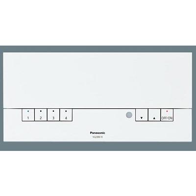 パナソニック ライトマネージャー Fx6回路 親器 NQ28861K Panasonic（パナソニック） 電設資材 NQ28861K 壁埋込型 ライト