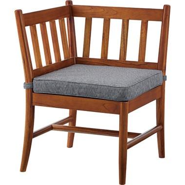 ソファーのみ 東谷 東谷 NS-627 ダイニングソファ コーナー W56×D56×H76×SH45