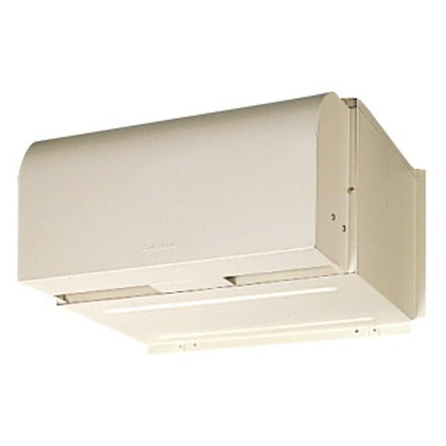 P-130K-CVD 防火ダンパー付ウェザーカバー 三菱（MITSUBISHI） ロスナイ部材 P-130K-CVD 鋼板製ウェザーカバー