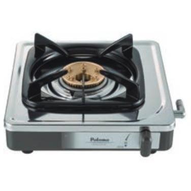 ガスコンロ パロマ 【PA-E18S 都市ガス】 1口タイプ ステンレストップ