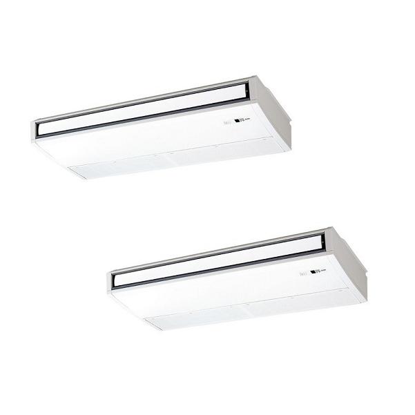 π●三菱 業務用エアコン【PCZX-ERMP224K5】スリムER 天吊形 同時ツイン ワイヤード 三相200V 8馬力 三菱（MITSUBISHI） PCZX-ERMP224K5 業務用エアコン 天吊 スリムER