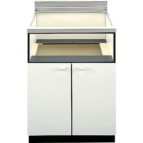 ビルトインコンロ 部材 パロマ　PDC-610W-1　キャビネット ホワイト