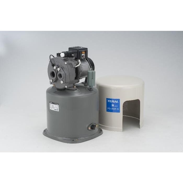 深井戸用圧力タンク式ポンプ（50Hz） テラル PG-307F-5 単相100V 300W 