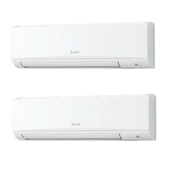 π●三菱 業務用エアコン【PKZX-ERMP160KL5】スリムER 壁掛形 同時ツイン ワイヤレス 三相200V 6馬力 三菱（MITSUBISHI） PKZX-ERMP160KL5 業務用エアコン 壁掛 スリムER