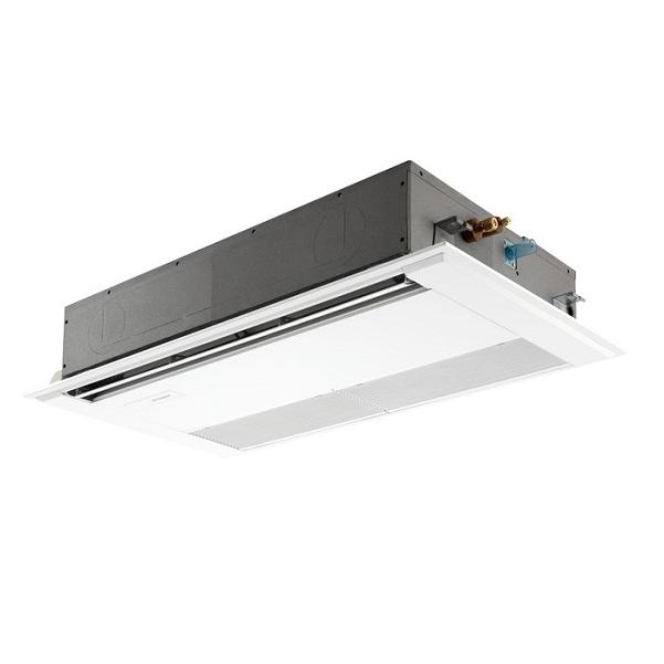 ●三菱 業務用エアコン【PMZ-ZRMP45F5】スリムZR 1方向天井カセット形 標準シングル ワイヤード 三相200V 1.8馬力 三菱（MITSUBISHI） PMZ-ZRMP45F5 業務用エアコン 1方向天井カセット