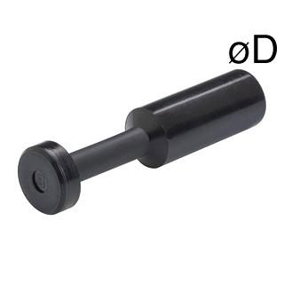 日本ピスコ　PP6　チューブフィッティングプラグ [■] |  | 01