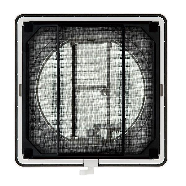 UNIX（ユニックス） PRG150BWF 換気扇 角型レジスター ガラリカバー