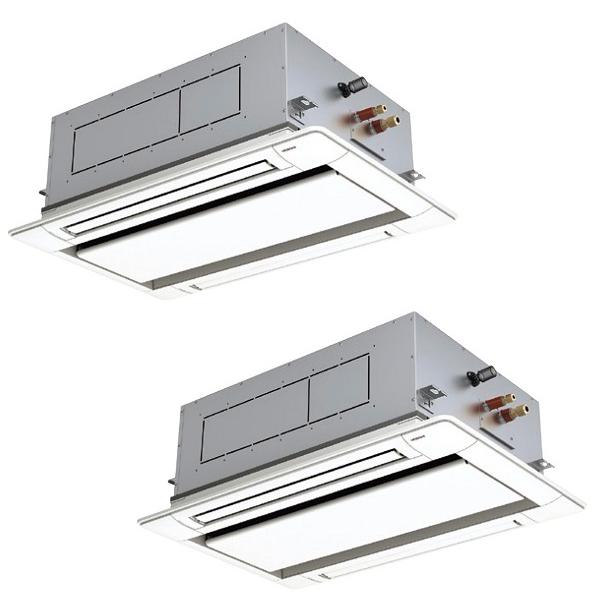 日立 RCID-GP140RSHP11 業務用エアコン てんかせ2方向同時ツイン(三相) パッケージエアコン クーラー 冷房 暖房 省エネの達人 R32 (RCID-GP140RSHP9の後継品) HITACHI (法人限定) (代引不可) 日立（HITACHI） RCID-GP140RSHP11 業務用エアコン てんかせ2方向 同時