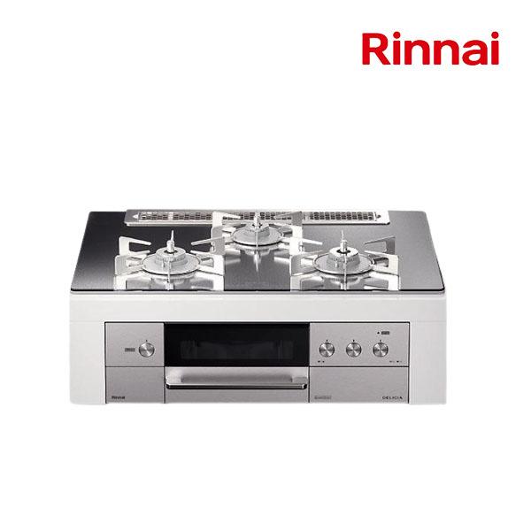激安の ビルトインコンロ リンナイ Rhs71w31e13rcstw 都市ガス12a 13a Delicia 幅75cm 3v乾電池 コンロ オーブン 設置用 プラチナミラー メール便なら送料無料 Atempletonphoto Com