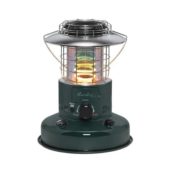 トヨトミ 石油ストーブ おしゃれ 小型 キャンプ ポータブル TOYOTOMI