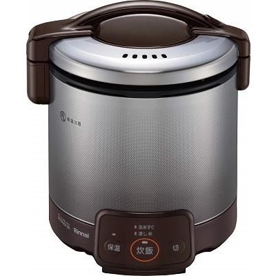 リンナイ Rinnai ガス炊飯器 都市ガス用　 RR-050VQ★K10 リンナイ（Rinnai） ガス炊飯器 【RR-050VQ-DB 都市ガス用】 こがまる