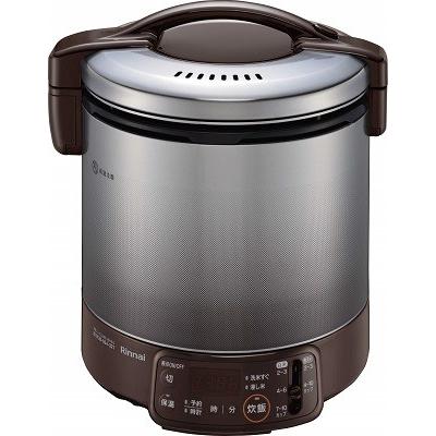 リンナイ（Rinnai） ガス炊飯器 【RR-100VQT-DB 都市ガス用】 こがまる