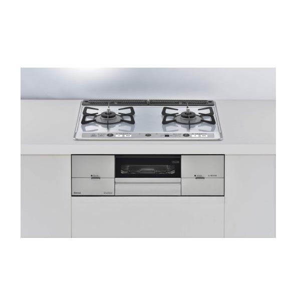リンナイ（Rinnai） ビルトインコンロ RS21W26K12RAVR 右強火力 
