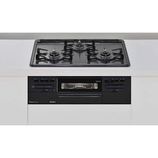 ビルトインコンロ リンナイ 【RS31W28H2RBW 都市ガス12A・13A】 メタル