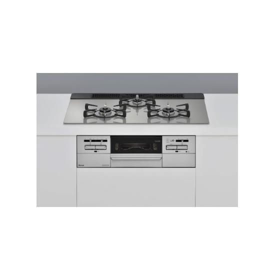 リンナイ（Rinnai） [RS71W35T2DGAVW 都市ガス用] ビルトインコンロ 