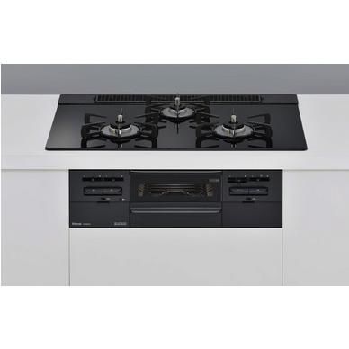 リンナイ（Rinnai） 【RS71W36T1RBW プロパン用】 ビルトインコンロ 