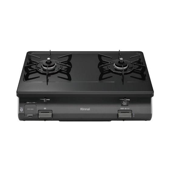 ガスコンロ_リンナイ_RTE597BE リンナイ（Rinnai） ガスコンロ 【RT64-2H6S-R プロパン用 右強火力