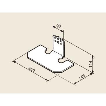 リンナイ（Rinnai） ガス瞬間湯沸器 部材 RU-0586 瞬間湯沸器の熱対策