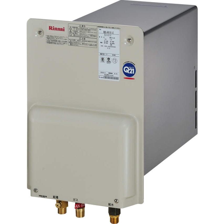Rux Hv161l E Coordiroom ヤフー店rux Hv161l E 給湯設備住宅設備壁貫通タイプガス給湯器16号壁貫通型ユッコホールインワン リンナイ16号15a
